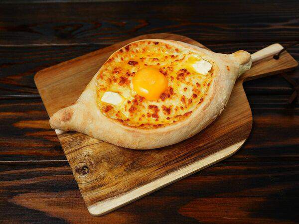 Хинкальная у Ани - Хачапури по-аджарски