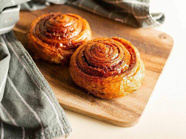 Ленинградские Булочные - Улитка с корицей