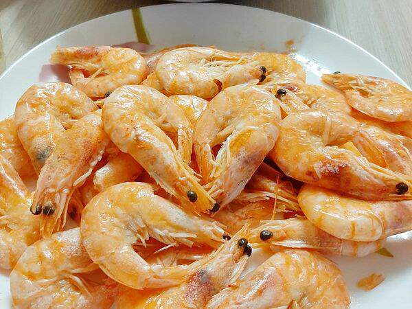 Раковарня Cаррак - Жареные королевские креветки (средние)