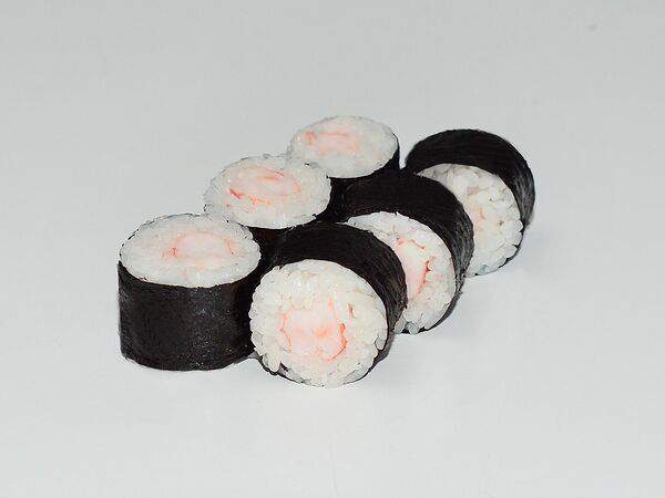 GoldenCook - Классический ролл С креветкой