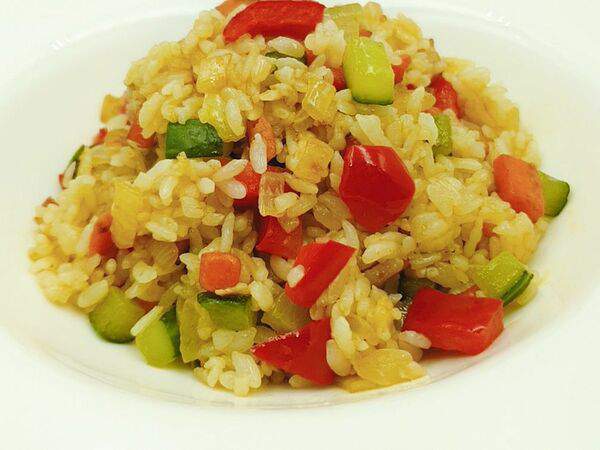 Дали - Рис с овощами