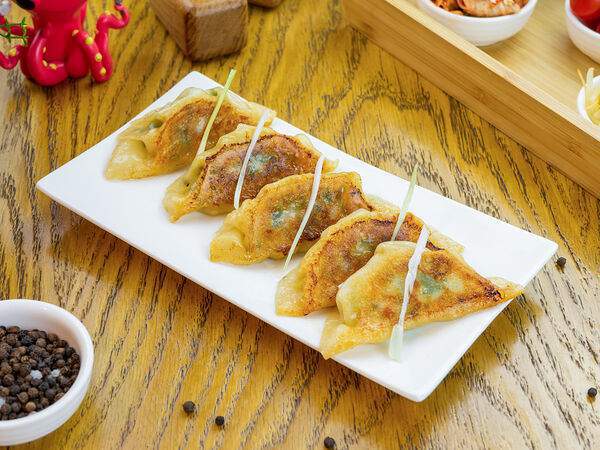 Ramen 77 - Гёдза с грибами