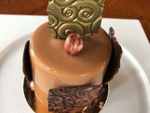 Кафе-brasserie Бригантина - Ореховое пралине