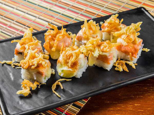 Самба суши - Ролл запеченный Сацума