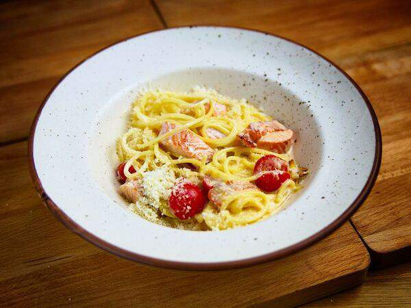 Basilico - Паста с лососем