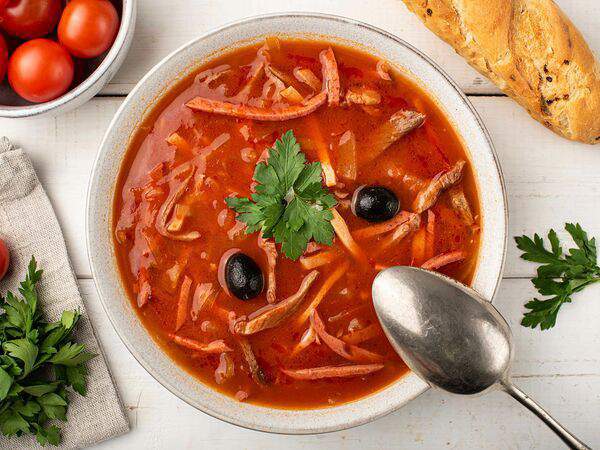 Бахетле - Солянка сборная мясная