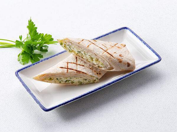 Fergana - Лаваш с сыром и зеленью