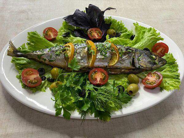 Раковаръ - Скумбрия, запечённая с лимоном