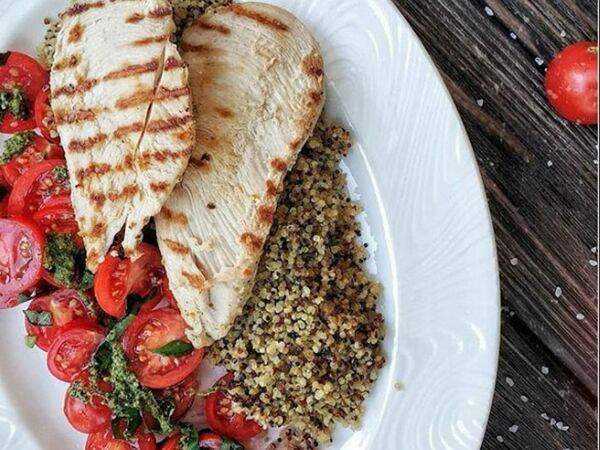 Pinzeria by Bontempi - Куриное филе с киноа