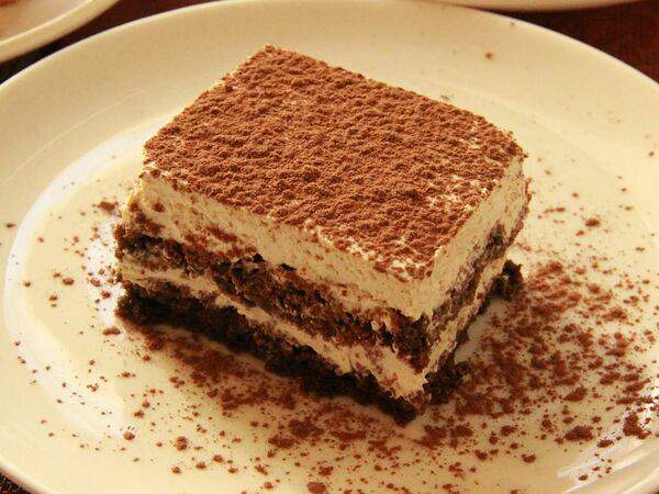 Кофейня Лысая лиса - Тирамису