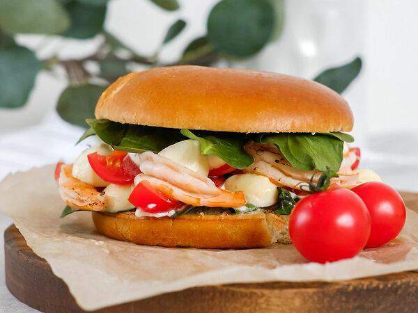 Poke Poke - Бургер с Креветками