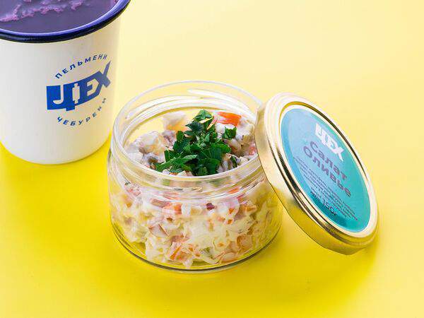 Цех - Салат Оливье