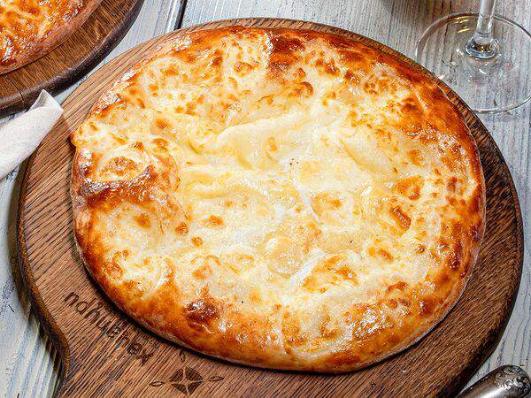 Хачапури тётушки Марико - Хачапури по-мегрельски