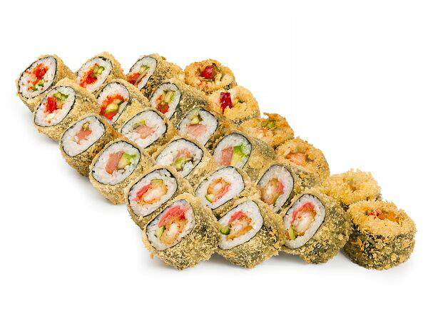 Суши фикс - Сет горячий Джинджер