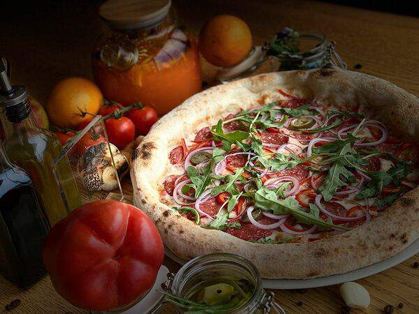 Июль - Пицца пепперони