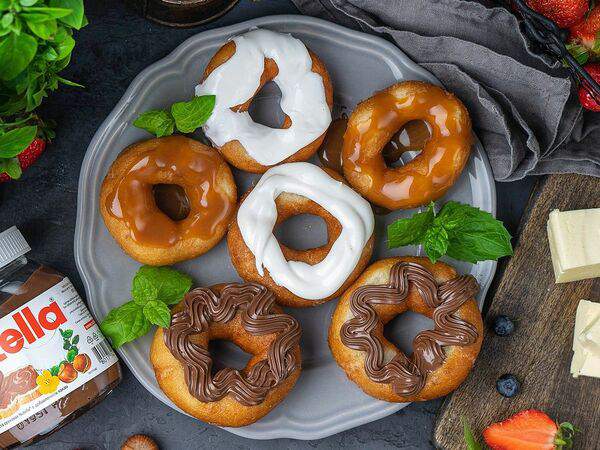 Пончики! Выпекаем на месте - Набор Конструктор стандартный