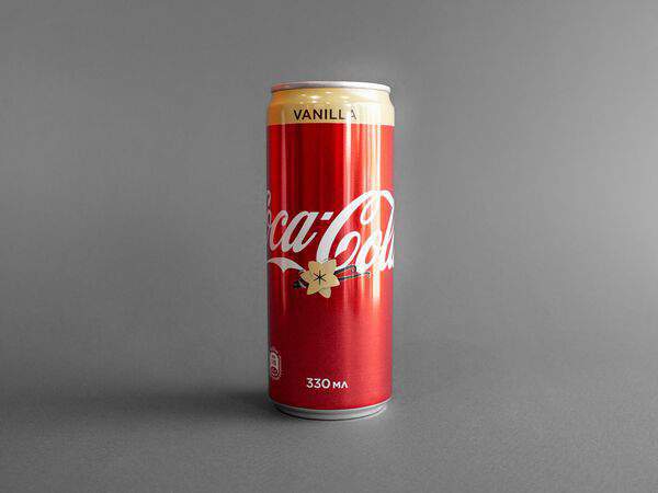 Tiger food - Coca-Cola Vanilla