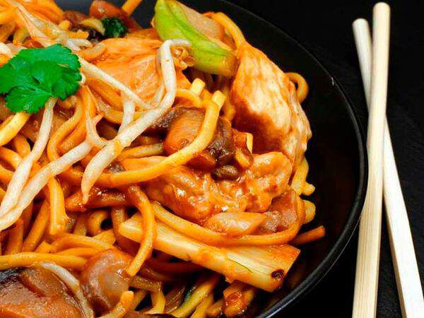 Поддон - Лапша Вок