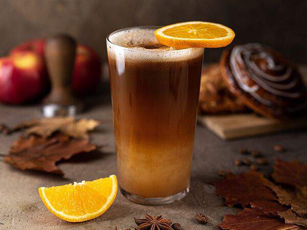 Baggins coffee - Яблочный пряный кофе