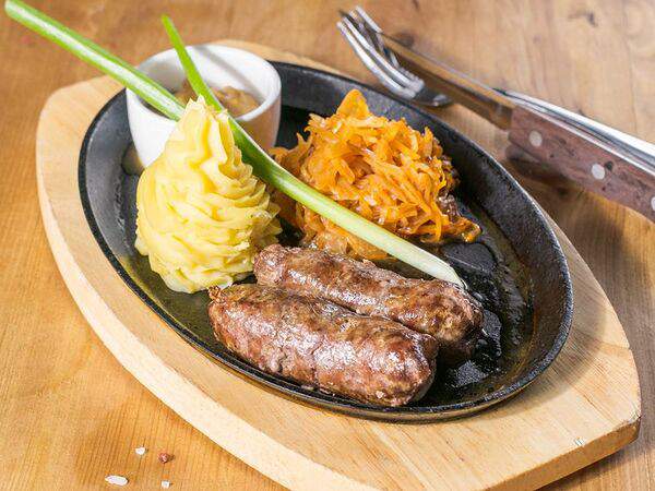 АльпенХофф - Мюнхенские колбаски