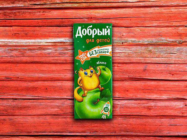 Русские блины - Сок Добрый Яблоко