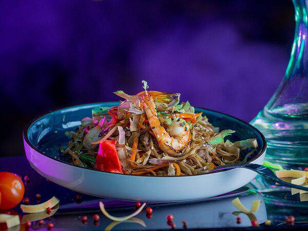 Spletny Lounge - Яки соба с тигровыми креветками