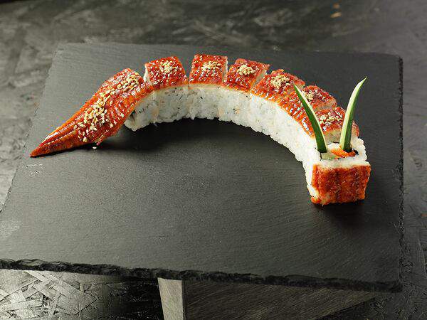 Kioto Mix-Cafe - Дракон ролл