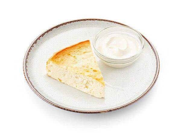 Шоколадница - Запеканка творожная с изюмом