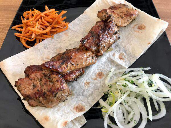 Добрый кулинар - Шашлык из свинины