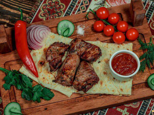 Шашлычный двор - Шашлык из телятины