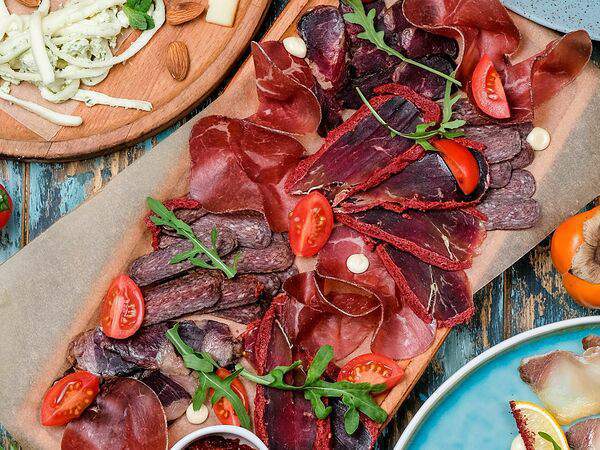 Синдбад - Мясная тарелка