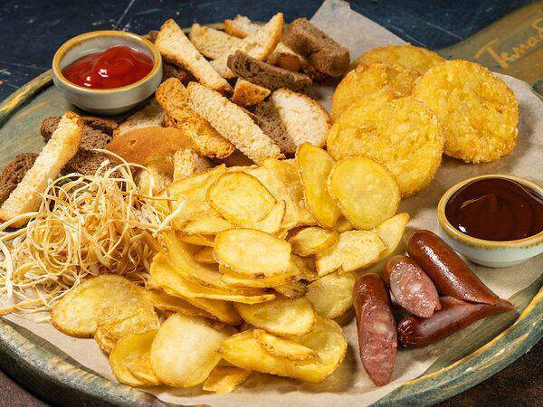 Тема Бар - Пивная тарелка