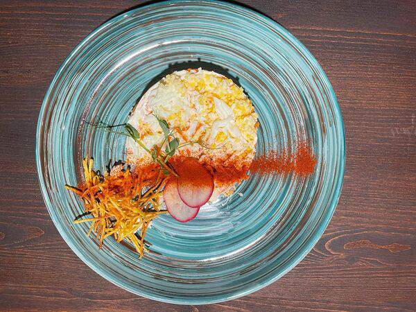 Налепили - Салат Мимоза