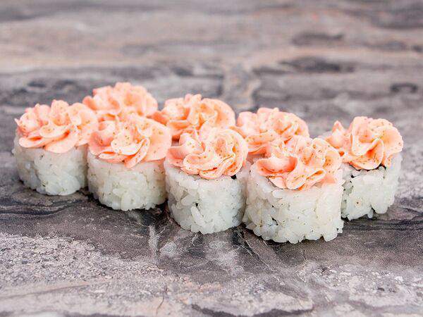 Лосось & Имбирь - Лава с копченым лососем