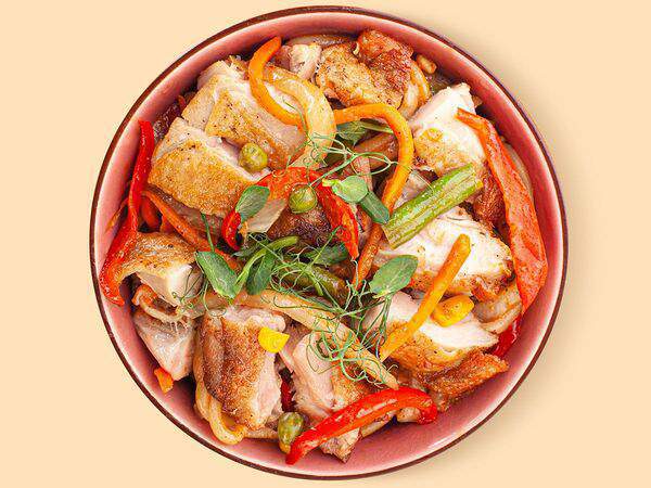 Rollex - Вок с цыпленком M