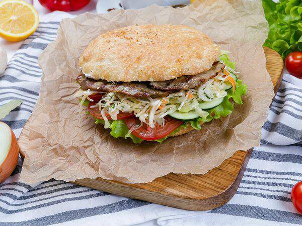 Югославия гриль - Мега Сэндвич свиная шея