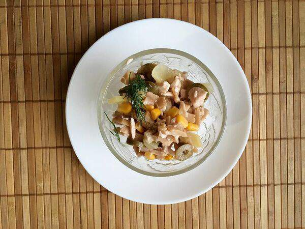 Кафе Мария - Салат Итальянский