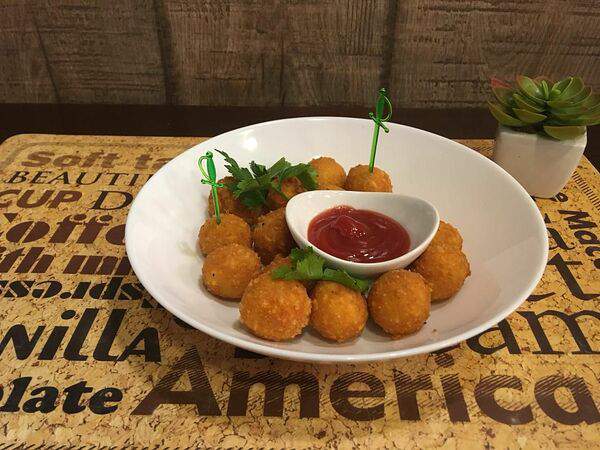 Маяк - Сырные шарики во фритюре