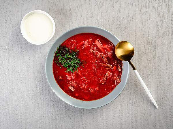 Formula coffee - Борщ со сметаной