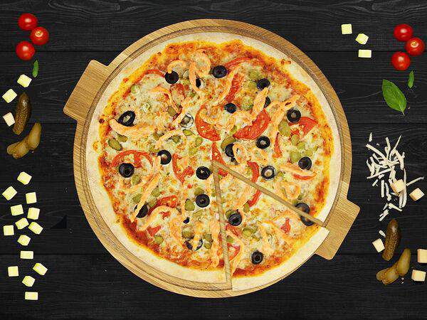 FishRoll - Пицца Норвежская