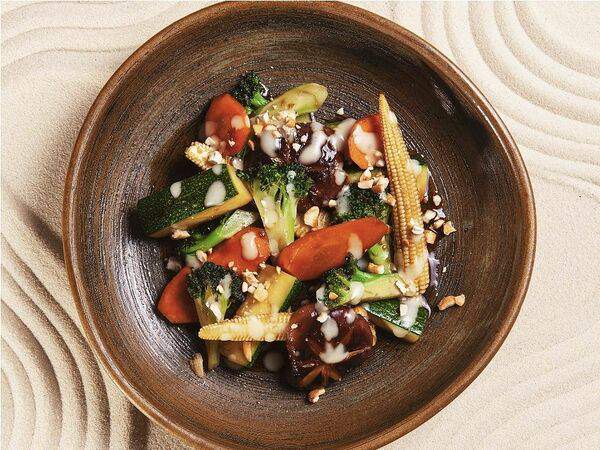 Shiba - Овощи терияки