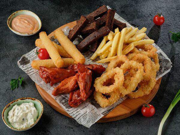 Япона мама - Пивная тарелка Xl