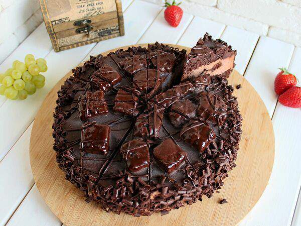 Десерт Коллекция - 1,2кг Торт Три шоколада