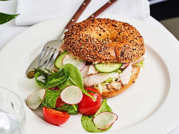 Le Gosse Minsk - Бейгл с копчёной курицей