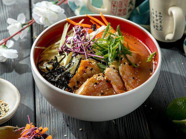 Кухня Момо - Рамэн