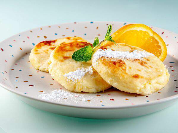 Buro 21 - Сырники ванильные с Цедрой