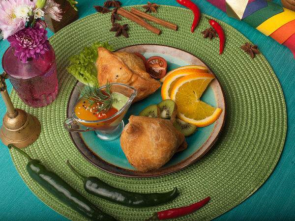 Кафе Кашмир - Самосы