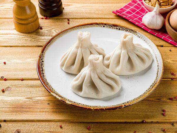 Хинкальная - Хинкали с сыром Сулугуни