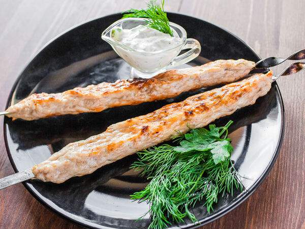 Шашлык-пикник - Люля из курицы