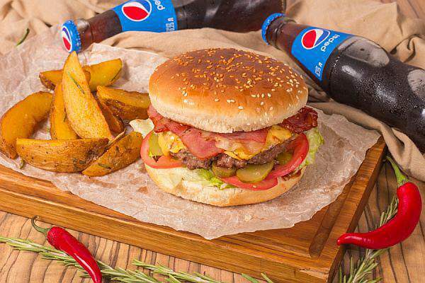 Луиджи - Бургер сырный Джек